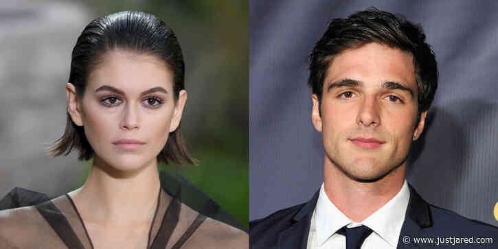 Kaia Gerber & Jacob Elordi Spotted Together Again, This Time Holding Hands!