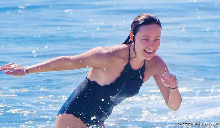 Olivia Wilde Makes a Splash During a Malibu Beach Day!