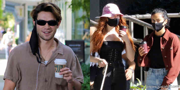 'Riverdale' Stars Step Out in Vancouver After Completing Their Quarantine