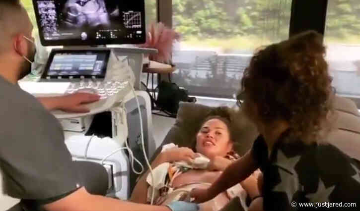 Chrissy Teigen's Daughter, 'Dr. Luna,' Helps with Her Sonogram - Watch the Adorable Video!