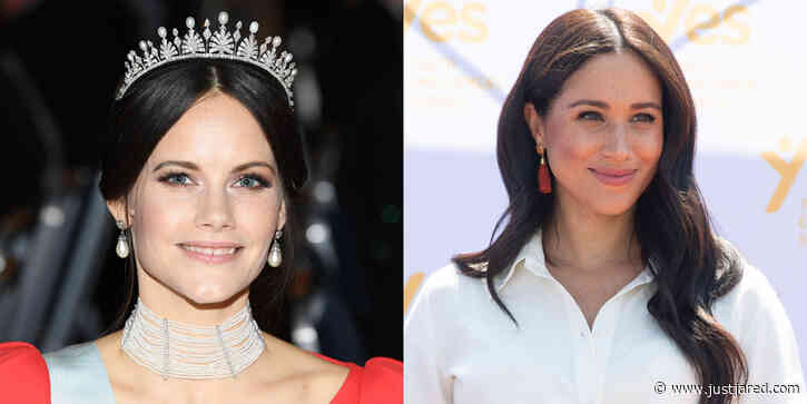 Sweden's Princess Sofia Was Asked If She Thought About Leaving The Royal Family Like Meghan Markle