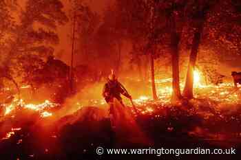 California wildfires burn a record 2 million acres - Warrington Guardian