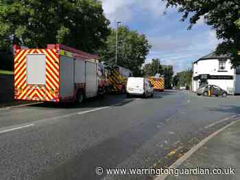 Air ambulance and incident response unit called to Winwick - Warrington Guardian