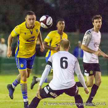 Warrington Town sign experienced midfielder Michael Rose - Warrington Guardian
