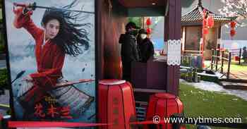 Disney's 'Mulan' Criticized for Filming in Xinjiang