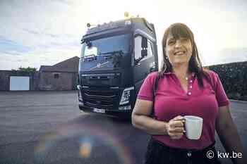 Edith Deseyne uit Lichtervelde een van de Lady Truckers op VTM 2 - Krant van Westvlaanderen