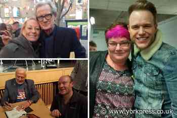 From Moon legend to Murs - readers share celeb 'selfies'