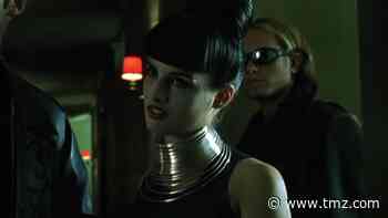 The White Rabbit in 'The Matrix' 'Memba Her?!