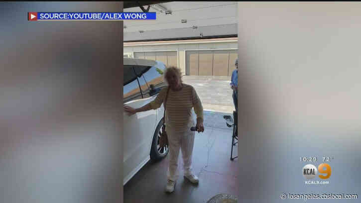 Racist Rant Caught On Camera In Garden Grove