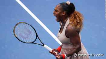 Another comeback win for Serena Williams at the US Open