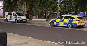 Woman rescued after jumping into water in Bristol city centre