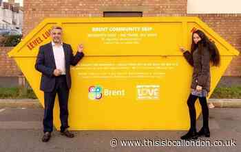Brent Council relaunches community skip scheme in September