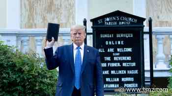 President Trump Autographed Bible for Sale