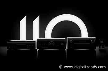 Denon celebrates its 110th birthday with powerful 8K AV receiver