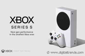 Microsoft reveals the $299 Xbox Series S next-gen gaming console