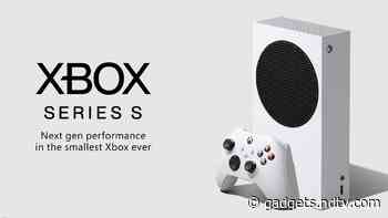 Xbox Series S Announced, to Be Priced at $299