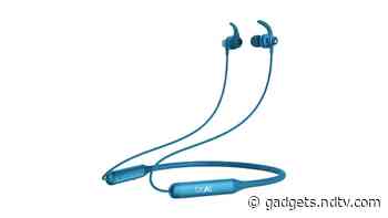 Boat Rockerz 335 Wireless Neckband Earphones With 30-Hour Battery Life Launched in India