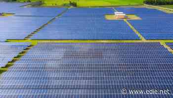 UK slipping behind on build rate required for net-zero target