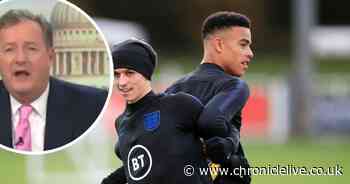 Piers Morgan brands England players 'covidiots' after Iceland scandal