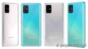 The Latest Flagship-Like Camera Features on Galaxy A71, Galaxy A51 Make Them an Awesome All-Rounder