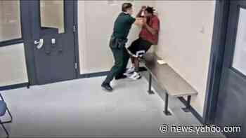 Black teenager attacked by corrections deputy