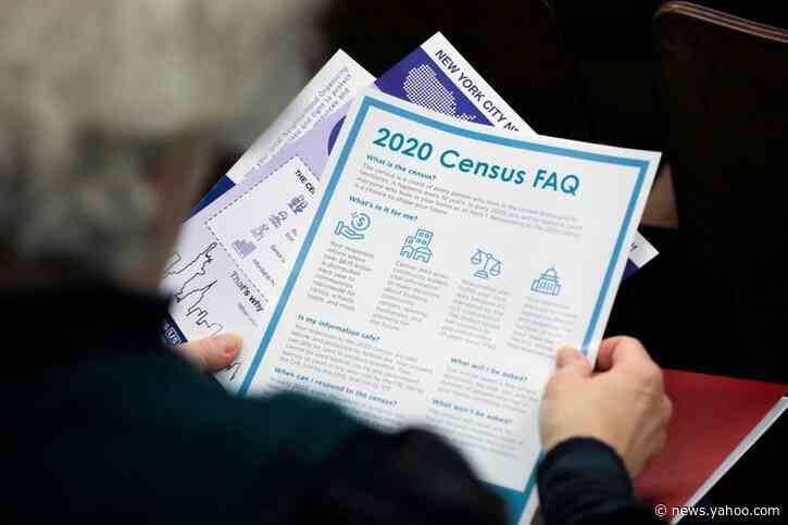U.S. judge temporarily halts plan to wind down census