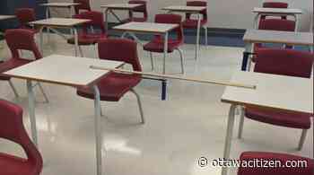 As Ontario elementary students return to school, parents and teachers anxious about class sizes