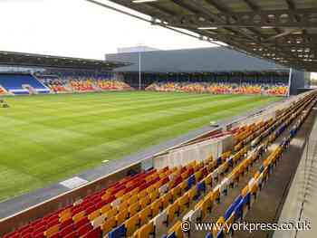 York City FC hopes to start new season in LNER stadium, club confirm