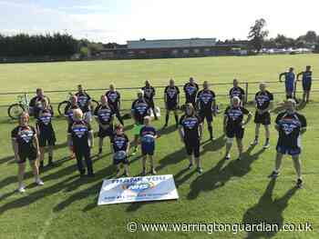 Eagle Rugby Club launches special kit in aid of NHS staff