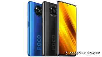 Poco X3 India Variant Tipped to Carry 8GB RAM, Allegedly Spotted on Geekbench