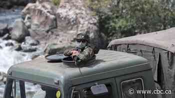 China says Indian forces crossed border, fired warning shots