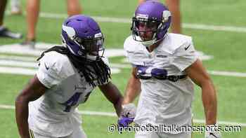 Mike Zimmer on only having two safeties: The roster is flexible