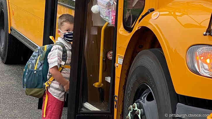 First Day Of School Pictures Have Special Meaning As Students Return To School In New Normal Amid Coronavirus Pandemic