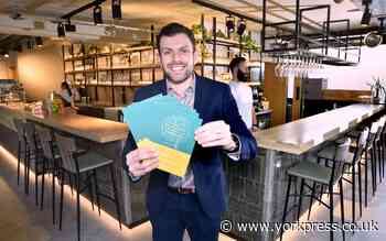 Meal out for £5 in October as York Restaurant Week returns