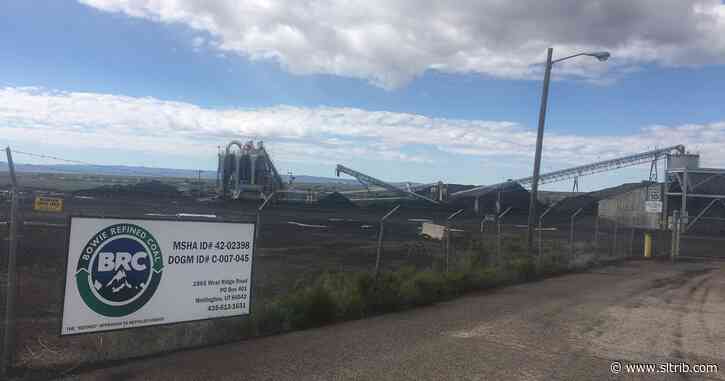 A Utah parking lot is paved with coal. Taxpayers may have to pay to clean it up.