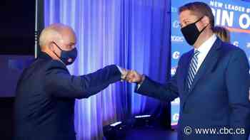 Scheer finds place among Conservatives' new Opposition critics