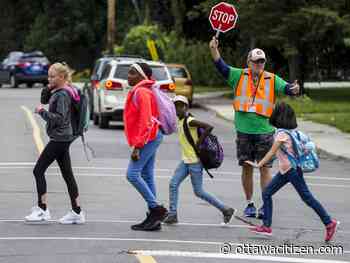 Getting around: law-abiding drivers give traffic stop the thumbs up, back-to-school safety