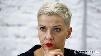 Belarus opposition activist reportedly resisting attempts to expel her to Ukraine