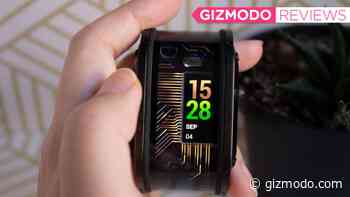 The Nubia Watch Is Less Futuristic Than it Looks