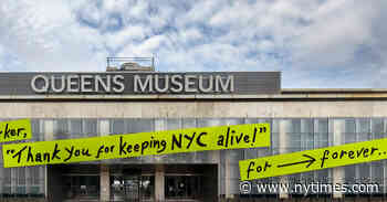 An Artist Continues Her Applause for Essential Workers