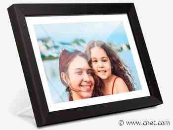 Enjoy beloved photos with this 10.1-inch digital photo frame for $68     - CNET