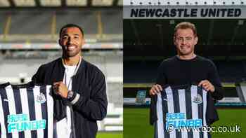 Newcastle sign former Bournemouth pair Callum Wilson and Ryan Fraser