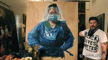 5 stages of COVID-19: Canadian painter goes from pandemic denial to appreciating its heroes