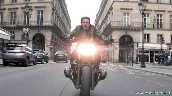 Mission: Impossible 7 Shoot Resumes with Motorcycle Stunt Set Video