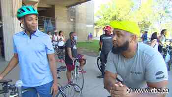 Toronto man starts inclusive cycling club during pandemic