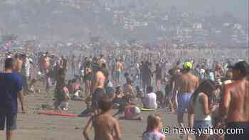 Labor Day weekend crowds spark COVID-19 concerns