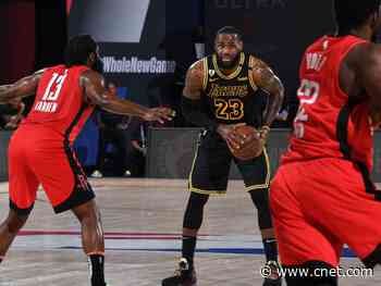 NBA playoffs: How to watch Heat vs. Bucks, Lakers vs. Rockets today     - CNET