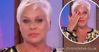 Denise Welch breaks down on Loose Women as son leaves home