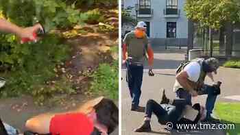 Trump Supporters in Oregon Chase Down, Beat BLM Protesters