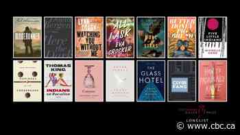14 books make longlist for $100K Scotiabank Giller Prize